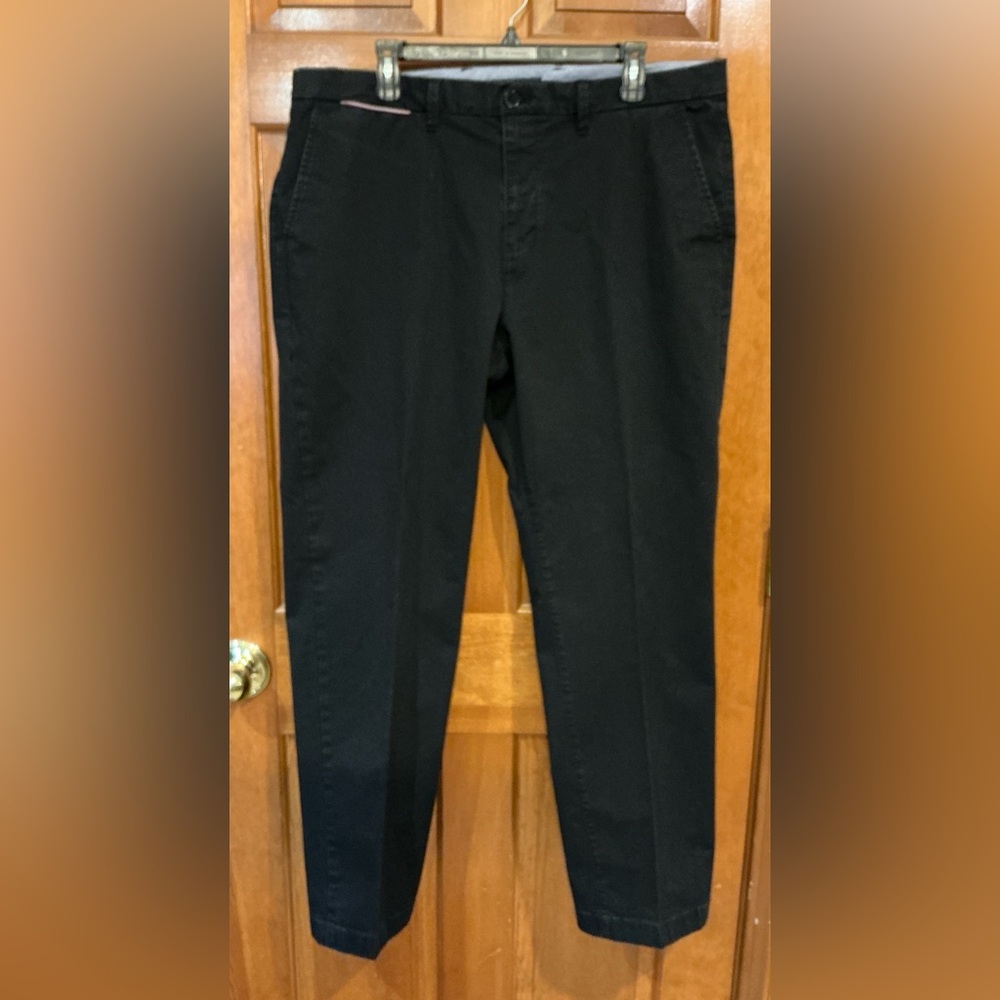 Tommy Hilfiger Men's Classic Navy Dress Pants